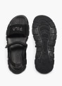 FILA Trekingové sandály černá 2425 3