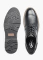 AM SHOE Официални обувки Черен 7033 3