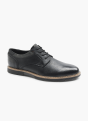 AM SHOE Официални обувки Черен 7033 6