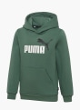 Puma Camisola com capuz verde escuro 5226 1