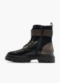 Graceland Šněrovací boty černá 2466 1