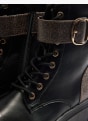 Graceland Šněrovací boty černá 2466 5