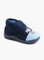 Bobbi-Shoes Obuv na doma modrá 6124 6