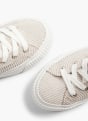 Graceland Sneaker alta beige 4327 5