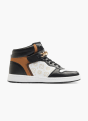 Graceland Sneaker alta nero 5251 2