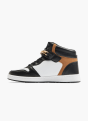 Graceland Sneaker alta nero 5251 1
