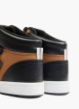 Graceland Sneaker alta nero 5251 4
