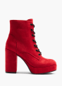 Catwalk Kotníkové boty červená 3434 1