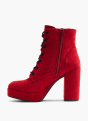 Catwalk Kotníkové boty červená 3434 2