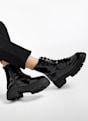 Graceland Šněrovací boty černá 4347 7