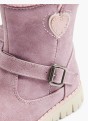 Cupcake Couture Zimní boty světle fialová 7128 5