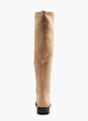 Graceland Ботуши над коляното Kремав 18639 4