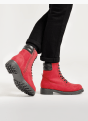 Landrover Zimní boty červená 5310 7