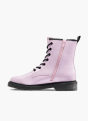 Graceland Šněrovací boty lila 3498 2