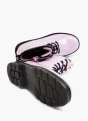 Graceland Šněrovací boty lila 3498 3