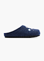Bobbi-Shoes Sapato de casa blau 1646 1