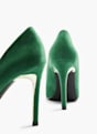 Catwalk Sapato de salto verde 14942 4
