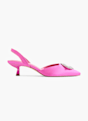Catwalk Pantofi sling pink 1676 1