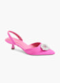 Catwalk Pantofi sling pink 1676 6