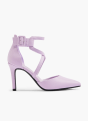Graceland Pantofi cu cataramă violet 7198 1