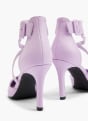 Graceland Pantofi cu cataramă violet 7198 4