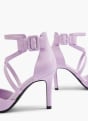 Graceland Pantofi cu cataramă violet 7198 5