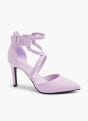 Graceland Pantofi cu cataramă violet 7198 6