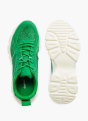 Graceland Chunky sneaker verde 2632 3