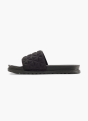 Graceland Pantofle schwarz 4544 2