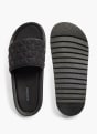 Graceland Pantofle schwarz 4544 3