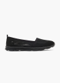Graceland Flad sko schwarz 2735 1