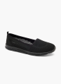 Graceland Flad sko schwarz 2735 6