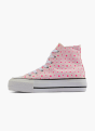 Vty Sneakers tipo bota rosa 1098 2