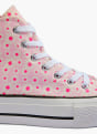Vty Sneakers tipo bota rosa 1098 5