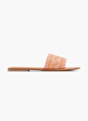 Catwalk Slip in sandal orange 7360 1