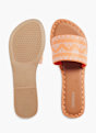 Catwalk Slip in sandal orange 7360 3