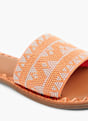 Catwalk Slip in sandal orange 7360 5