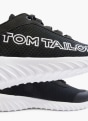TOM TAILOR Sneaker schwarz 5605 5