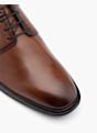 AM SHOE Společenská obuv braun 18272 2