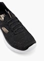 Skechers Pantofi slip-on schwarz 18203 2