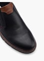 AM SHOE Společenská obuv schwarz 24749 2