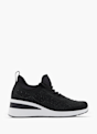Graceland Slip on sneaker schwarz 9390 1