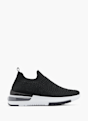 Graceland Slip on sneaker schwarz 9392 1