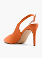 Claudia Ghizzani Pantofi cu toc orange 11011 3