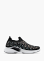Graceland Slip-on sneaker schwarz 12804 1