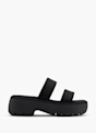 Catwalk Slip-in sandal schwarz 11934 1