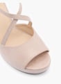 Graceland Sapatos peep-toe pink 13120 2