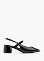 Catwalk Pantofi sling schwarz 13112 1