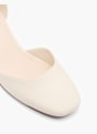 Graceland Pantofi cu cataramă beige 13116 2