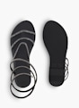 Catwalk Sandale schwarz 15900 7
